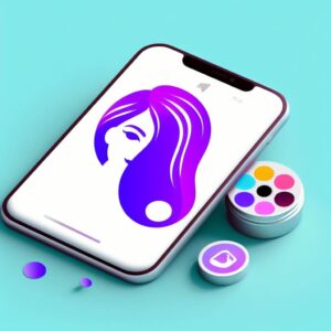 머리 염색 어플