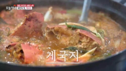 생방송오늘저녁 게국지