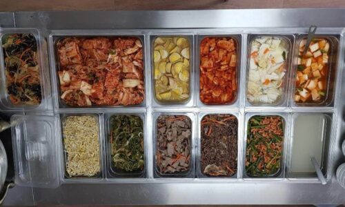 생생정보 엄마는 슈퍼우먼 한식 뷔페