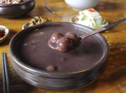 생생정보마당 팥죽