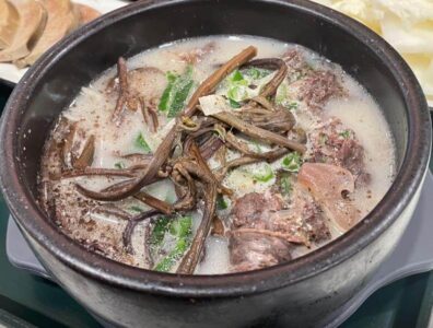 생생정보마당 제주도 순대국밥