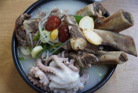 생생정보 기운찬여행 인삼왕갈비탕