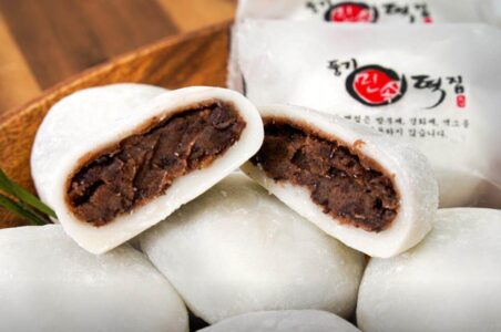 생생정보 추억의 찹쌀떡