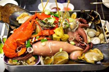 생생정보마당 바닷가재해물탕 황제탕