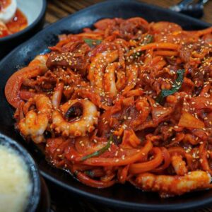 생생정보마당 산낙지볶음 꽃낙지