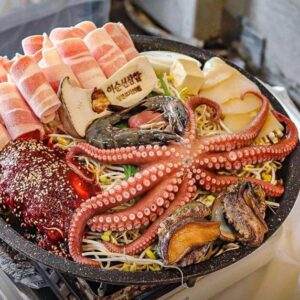 생생정보마당 여수 돌문어삼합 