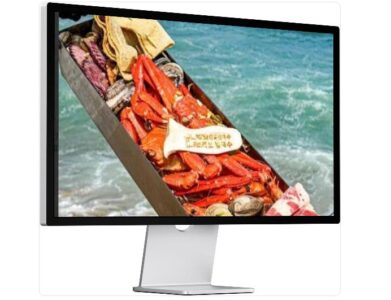 생생정보 70cm 해물칼국수