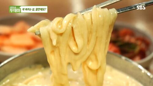 생방송투데이 살맛나는오늘 5000원 콩국수
