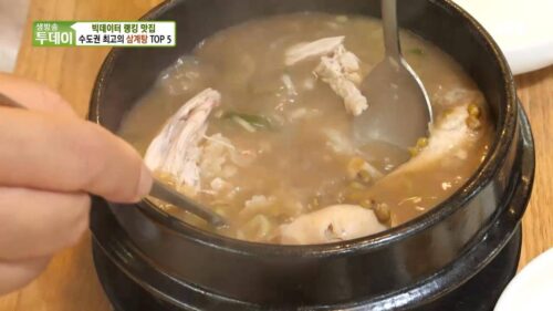 생방송투데이 살맛나는오늘 수도권 최고의 삼계탕