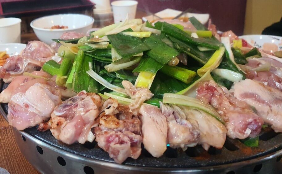 굿모닝대한민국 태백 물닭갈비