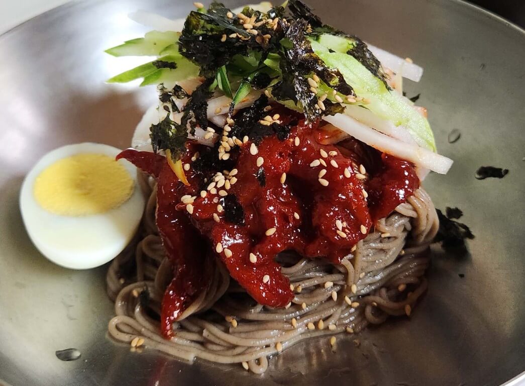 오늘N 할매식당 회막국수
