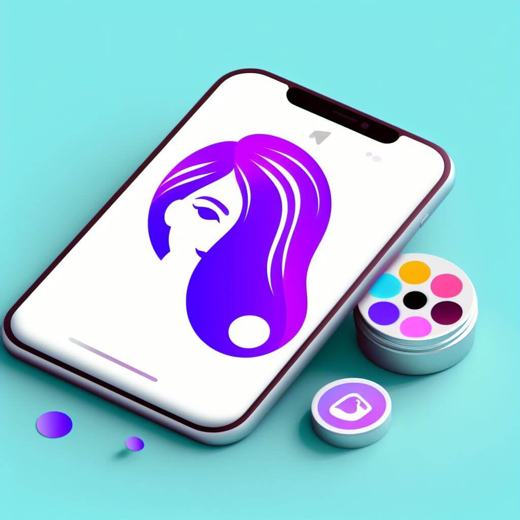 머리 염색 어플