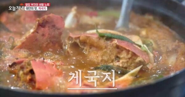 생방송오늘저녁 게국지