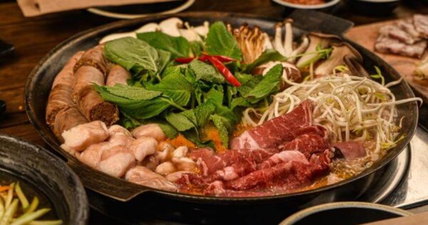 생생정보마당 한우곱창순대전골
