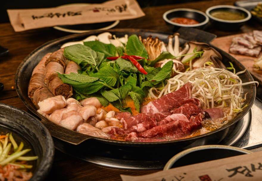 생생정보마당 한우곱창순대전골