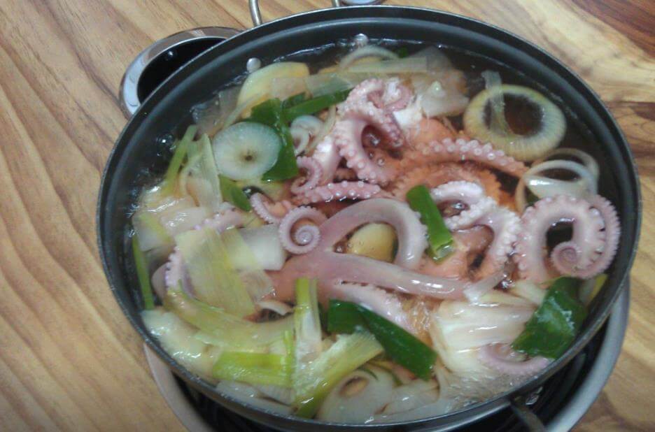 생생정보 24년 전통 박속낙지탕