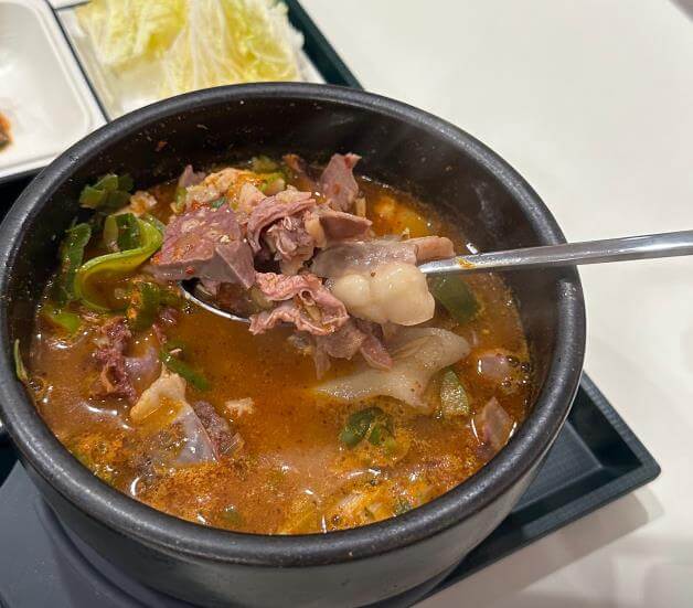 생생정보마당 제주도 순대국밥