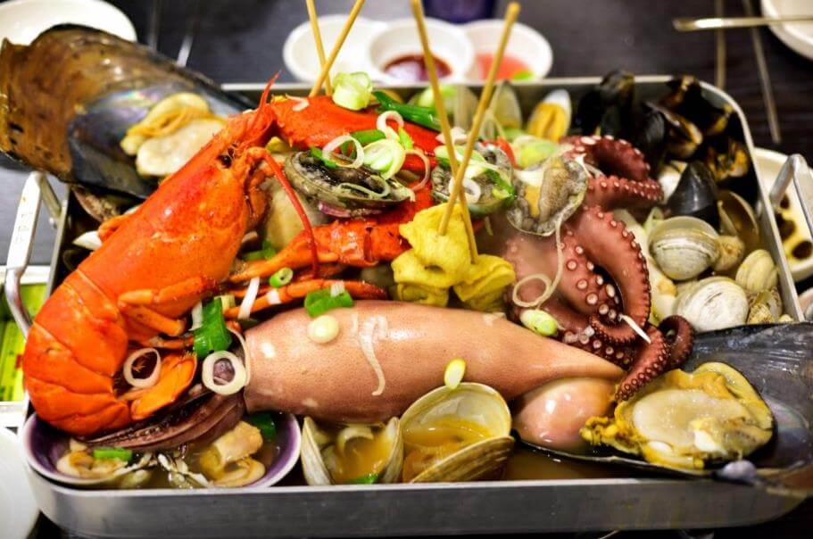 생생정보마당 바닷가재해물탕 황제탕