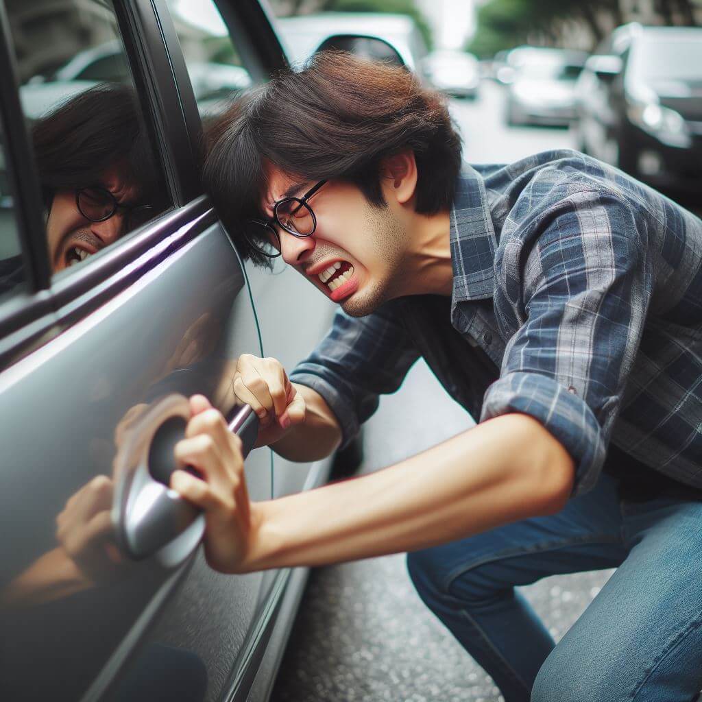 스타리아 뒷문 안열림