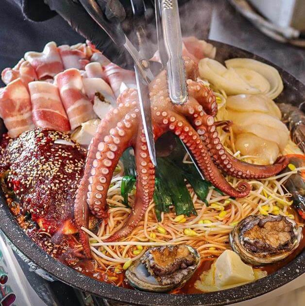 생생정보마당 여수 돌문어삼합