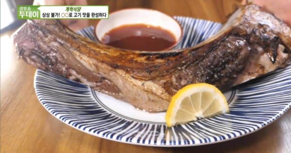 생방송투데이 개척식당 참마호크