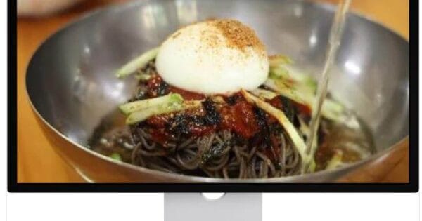 동네한바퀴 가평 노부부의 시골 45년 전통 막국수