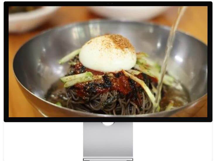 동네한바퀴 가평 노부부의 시골 45년 전통 막국수