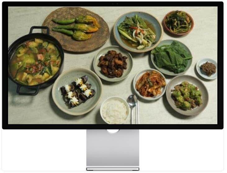 동네한바퀴 포천 엄마의 밥상 제철음식 반찬