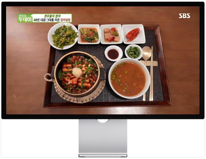 생방송투데이 48년 내공 3대를 이은 장어덮밥