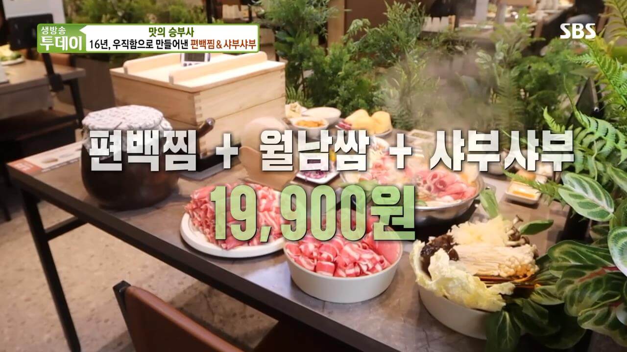 생방송투데이 살맛나는오늘 보양편백찜