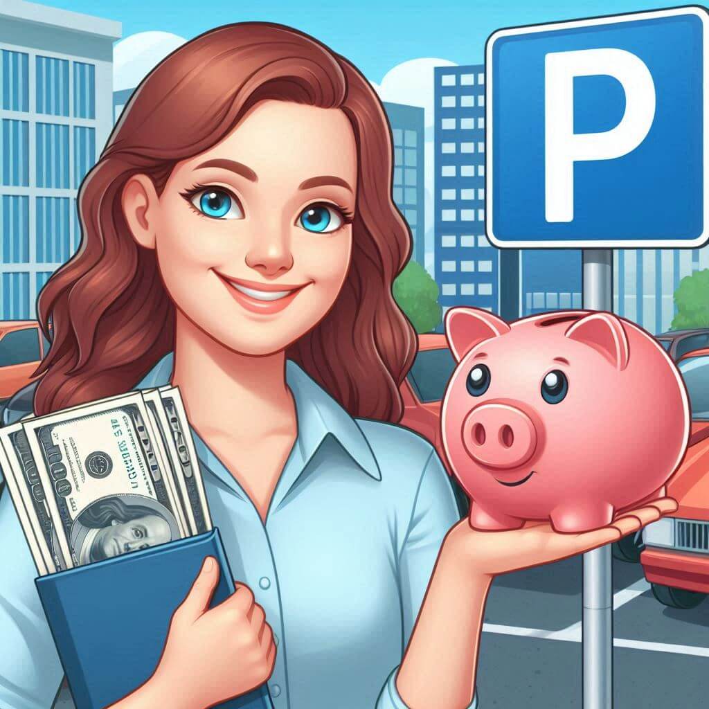 김해국제공항 주차장에서 주차 요금을 할인받는 방법