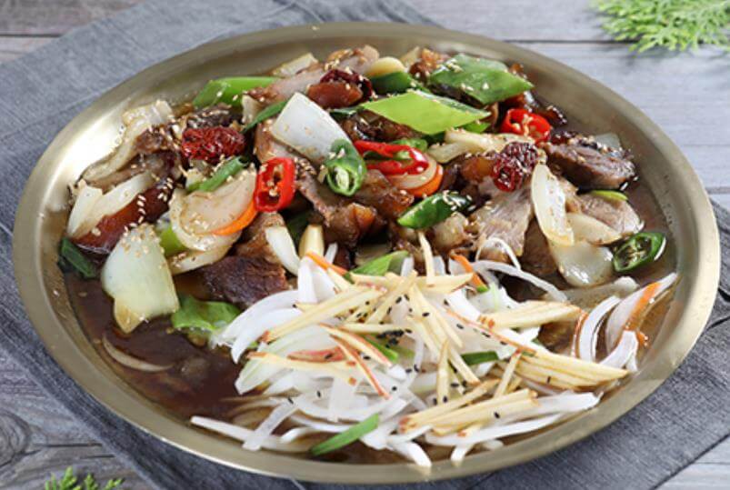 생생정보마당 방송된 평양식 족발