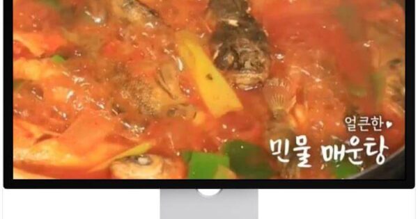 한국기행 방송된 문경 매운탕집