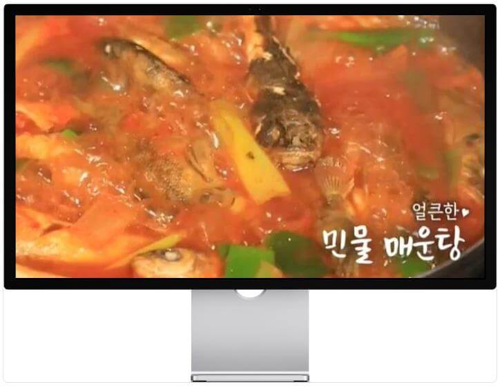 한국기행 방송된 문경 매운탕집