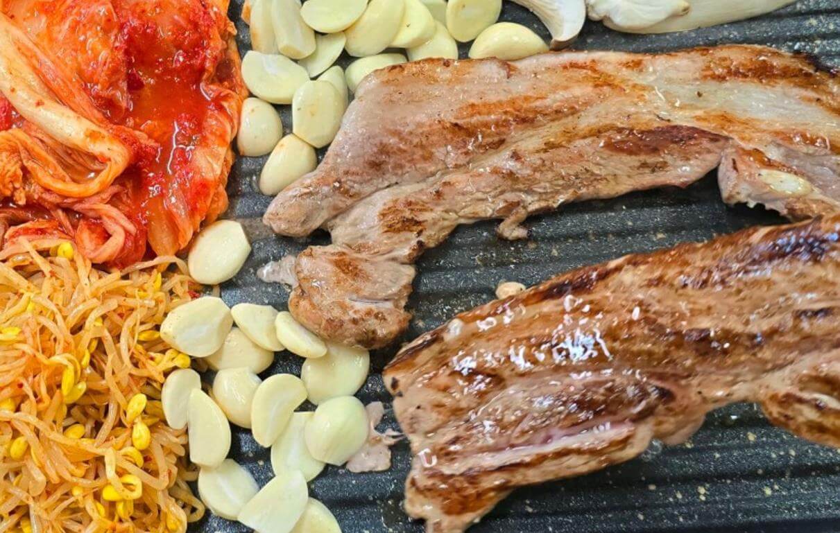 생생정보 택시맛객 광주 3초 삼겹살 찜질방