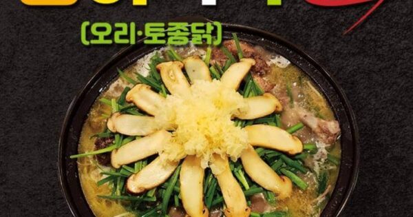 생생정보마당 송이토종닭백숙