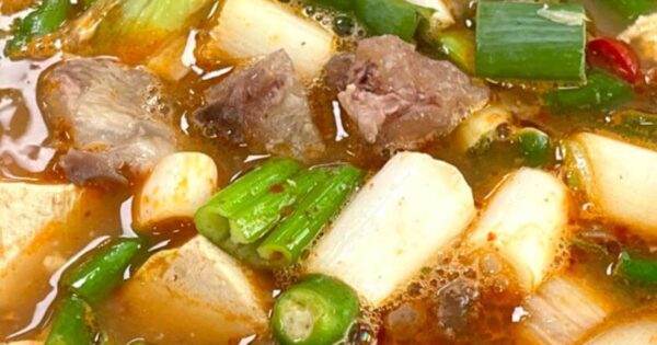 전현무계획2 부산 한우스지된장전골