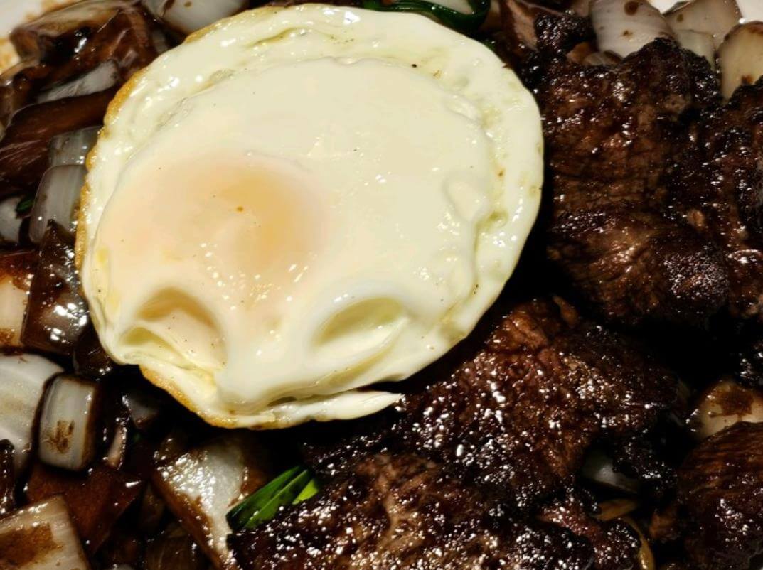 오늘N 스테이크 짜장면