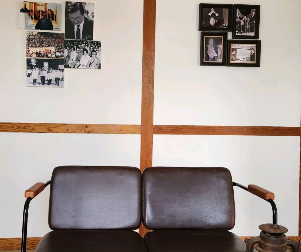 동네한바퀴 목포 김대중공부방 안쪽 모습