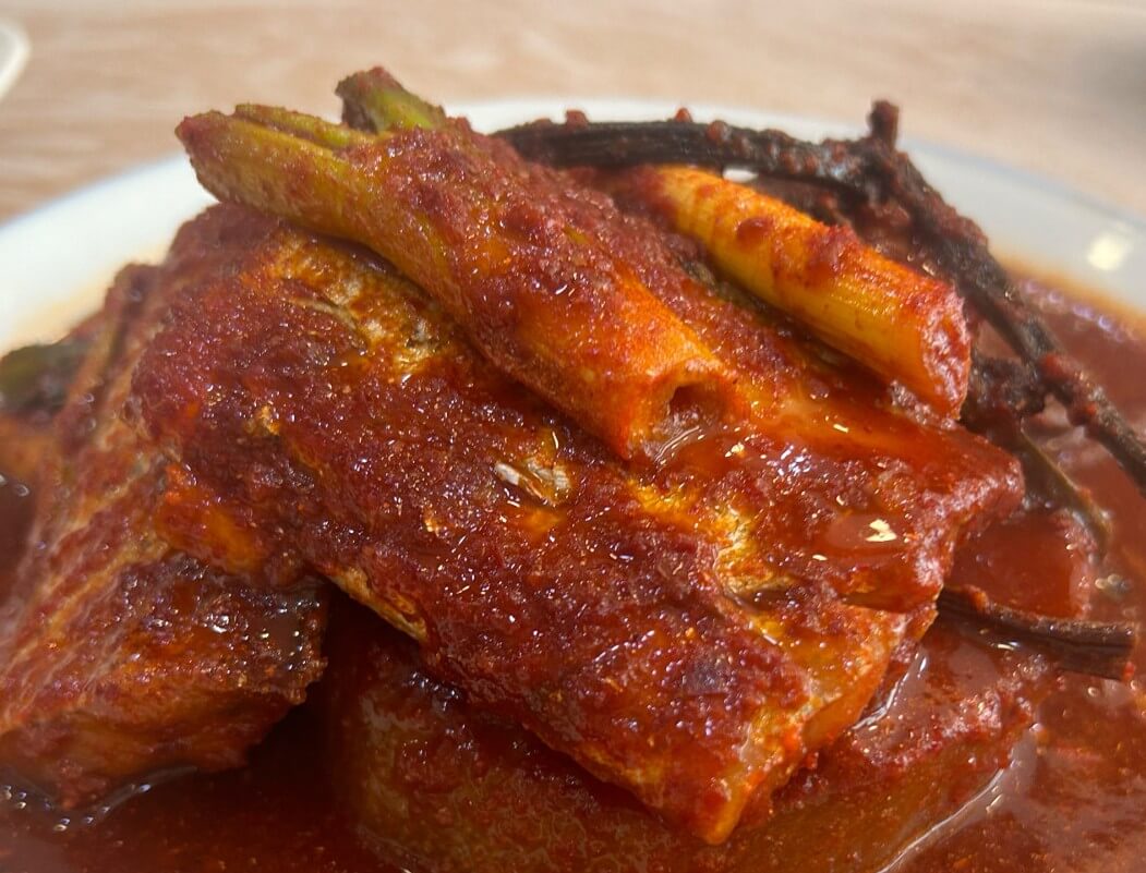 동네한바퀴 목포 먹갈치조림한상에서 제일 맛있는 먹갈치조림