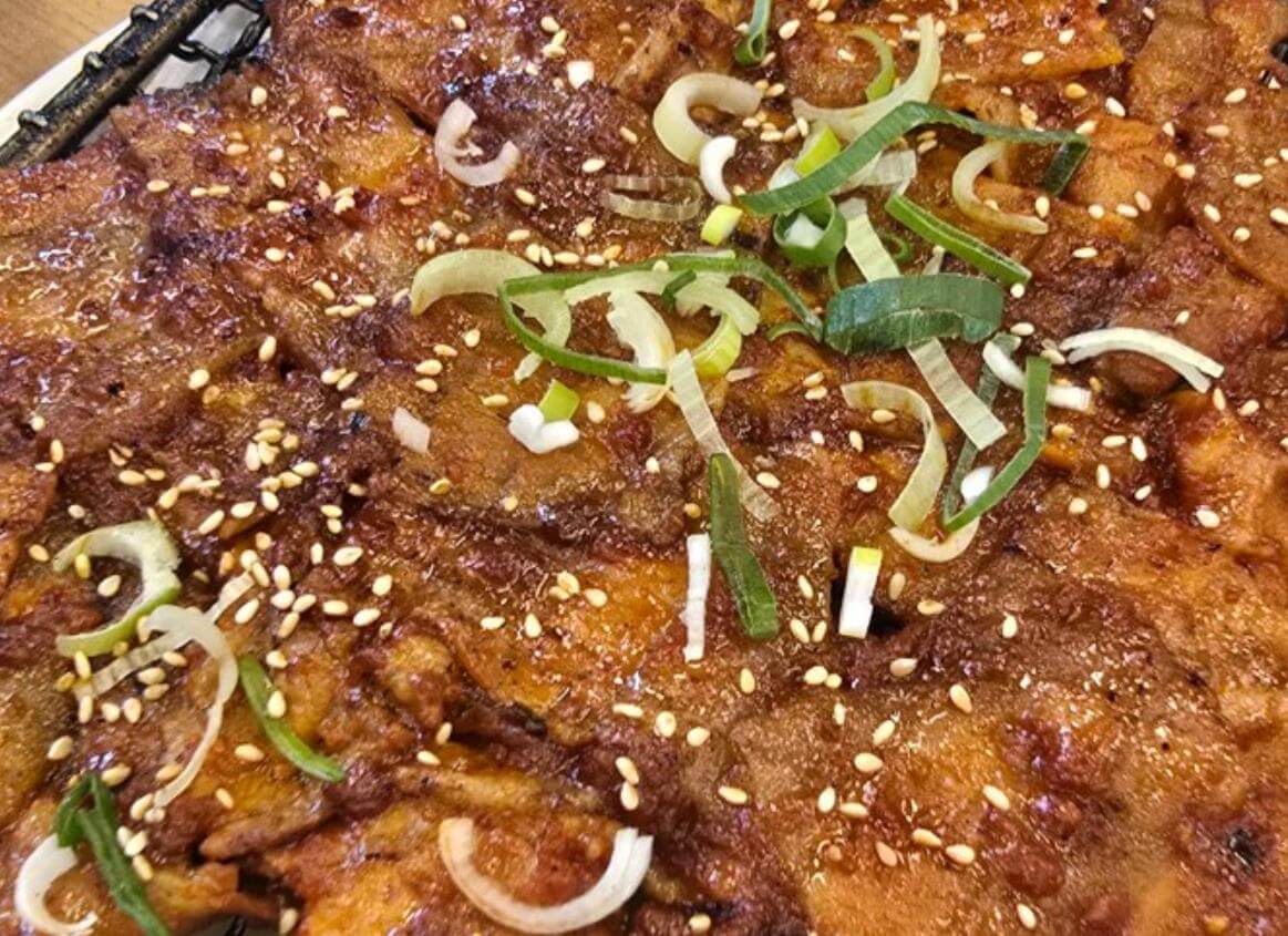 고추장양념의 오늘N 석쇠불고기한상