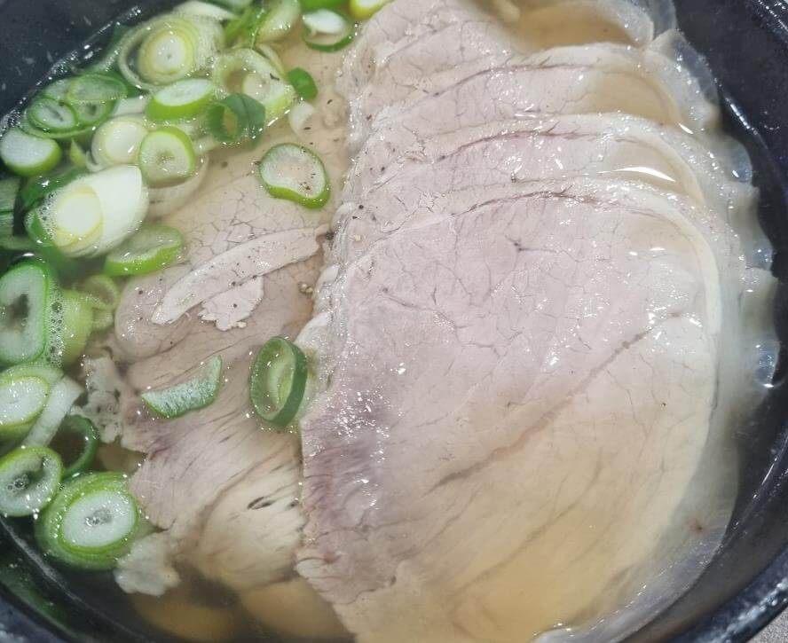 매일아침 대박의 기술 돼지곰탕칼국수 비빔칼국수 대표메뉴