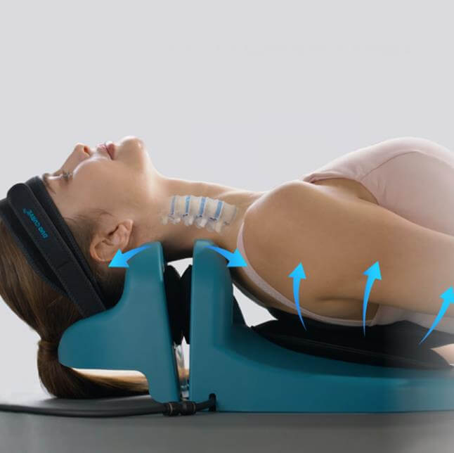 목을 스트레칭해주는 매일아침 목마사지기