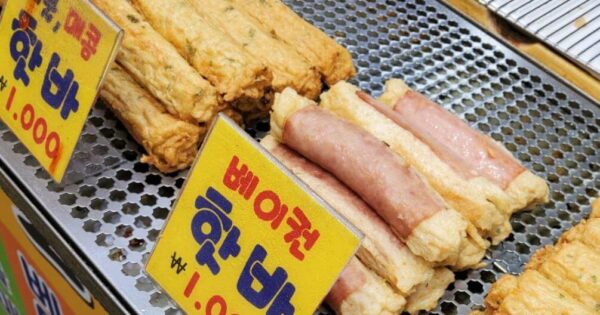 생생정보 45년 수제어묵대가가 만든 베이컷핫바