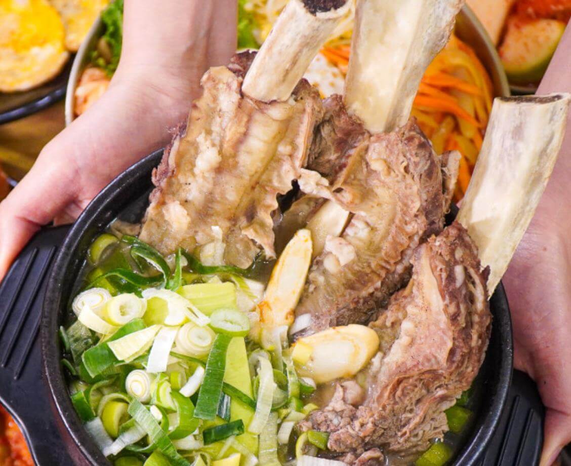 왕갈비3대가 올라간 오늘N 왕갈비탕