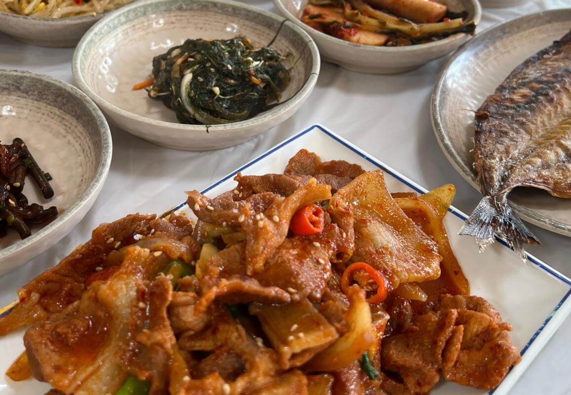 오늘N 할매식당 고등어구이백반과 제육볶음