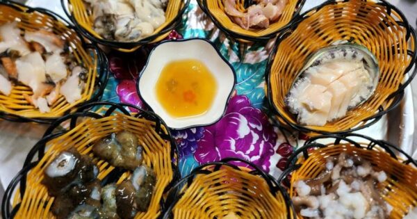 생생정보 이동준 통영 다찌 수산물 한상 다채로운 수산물