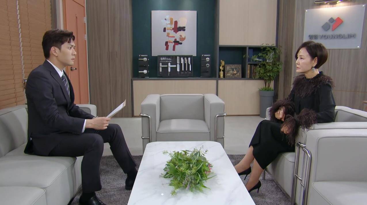 여왕의 집 7회 5월 6일 방송 줄거리 사위와 장모와의 껄끄러운 관계