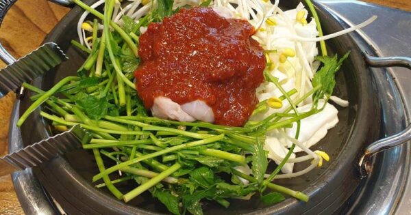 오늘N 1인 15000원 복불고기세트 복불고기