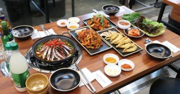 매일아침 멸치찌개 쌈밥정식 썸네일